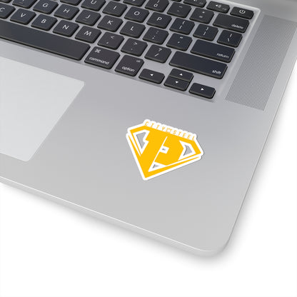 City of Steel Kiss-Cut Stickers - Perfect for Personalizing Laptops, Water Bottles, Cars, etc.