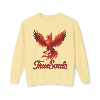 True Souls - Unisex Lightweight Crewneck Sweatshirt - Direct to Garment