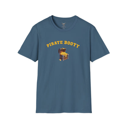 Pirate Booty - City of Steel - Unisex Softstyle T-Shirt - Graphic Tee for Everyday Wear
