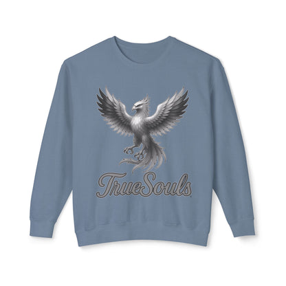 True Souls - Unisex Lightweight Crewneck Sweatshirt - Direct to Garment