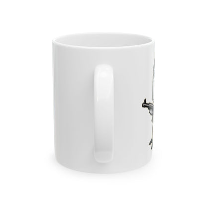 Jar Head - Funny Ceramic Mug - 11oz & 15oz Ceramic Coffee Cup
