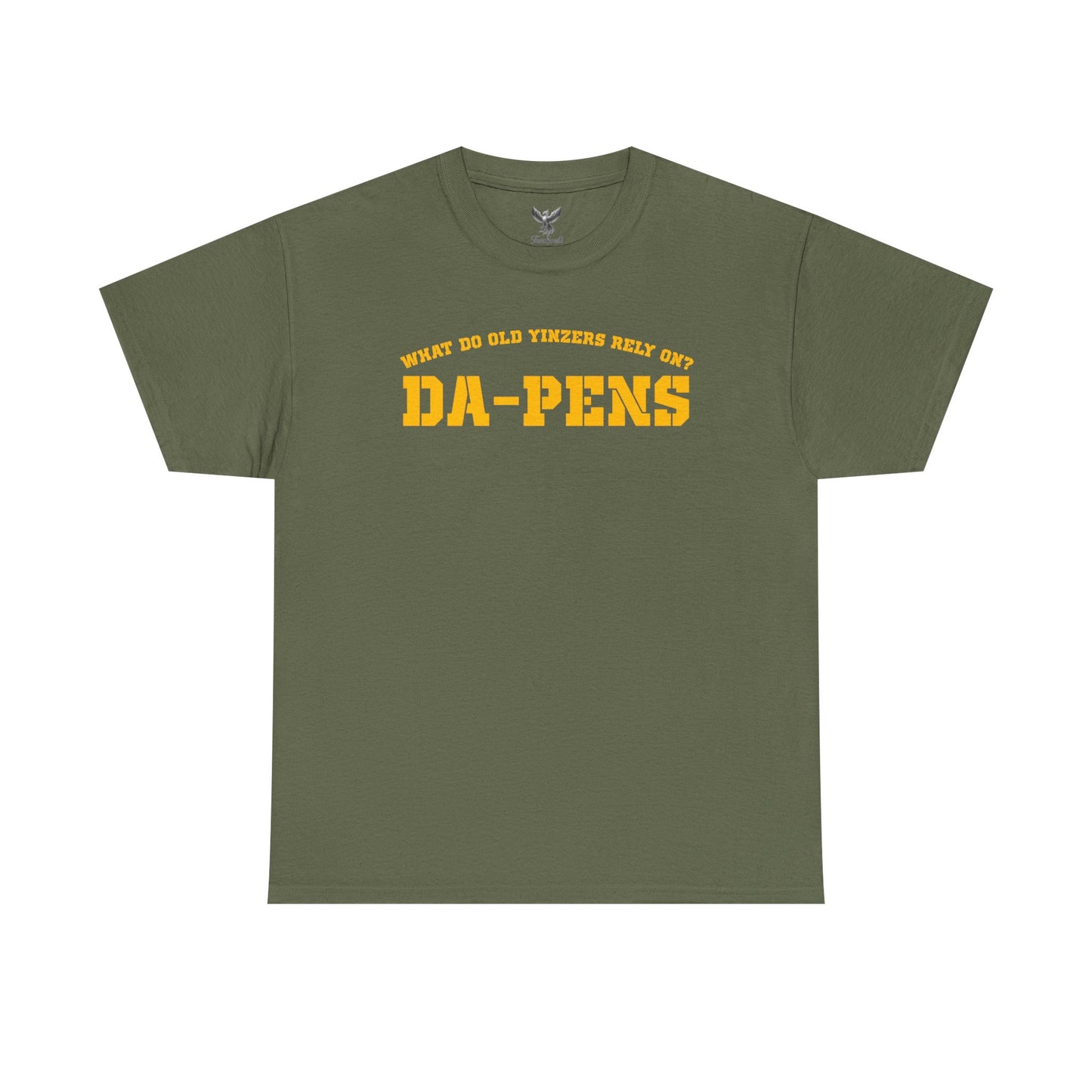 City of Steel - Da-Pens - Funny Pittsburgh Shirt