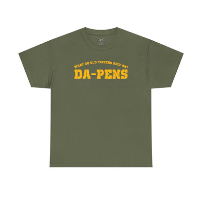 City of Steel - Da-Pens - Funny Pittsburgh Shirt