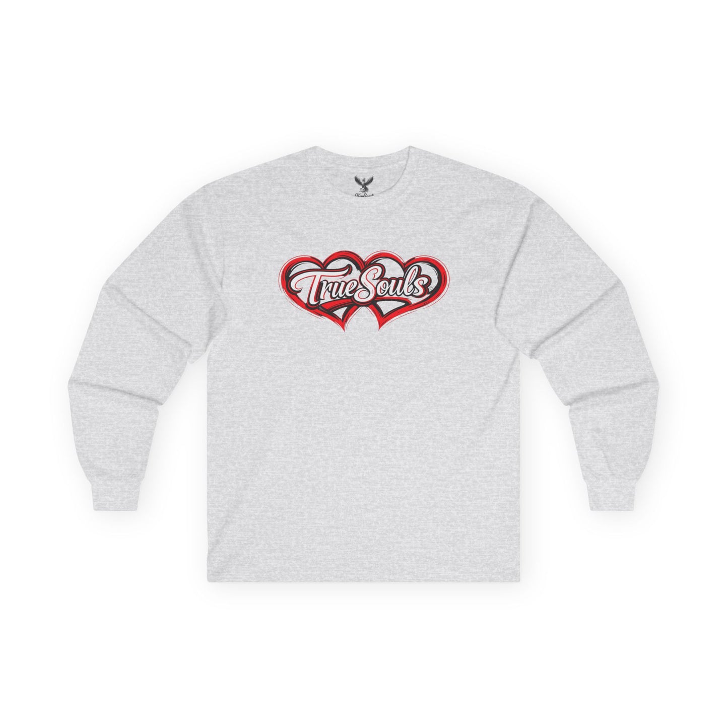 True Souls Double Heart Long Sleeve Tee