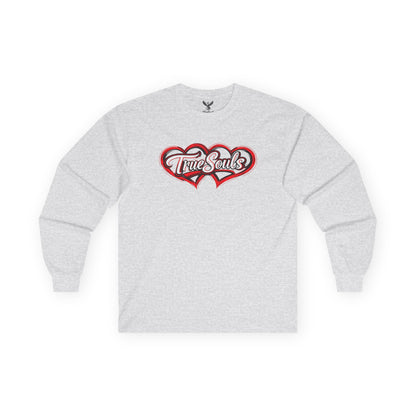 True Souls Double Heart Long Sleeve Tee