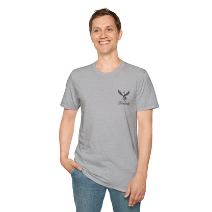 Phoenix Crest Pocket T‑Shirt