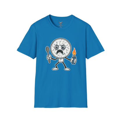 Crack Head - Funny Unisex Softstyle T-Shirt Graphic