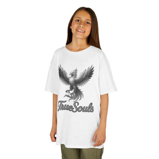 TrueSouls Phoenix Graphic Youth T‑Shirt
