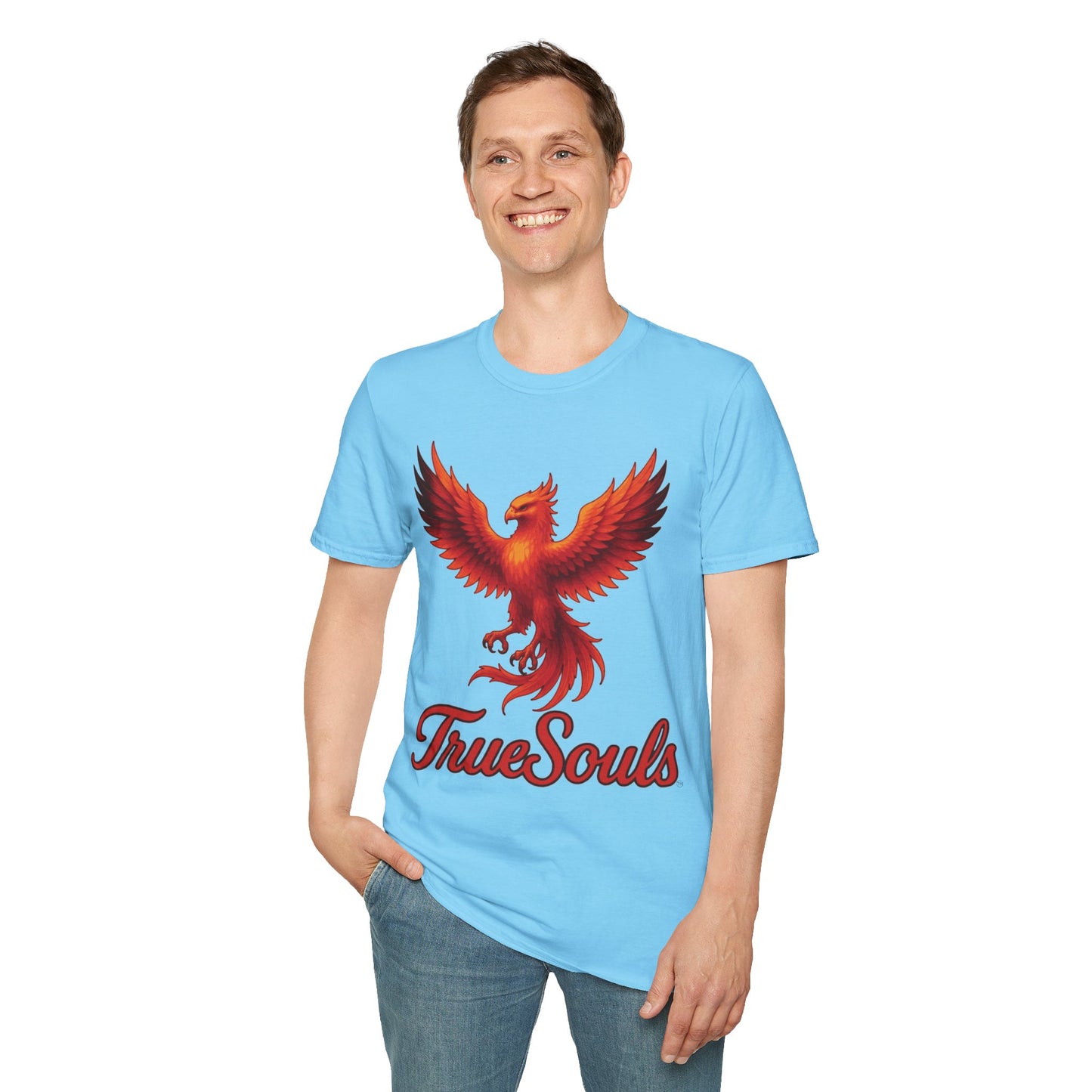True Souls Colored Phoenix Tee