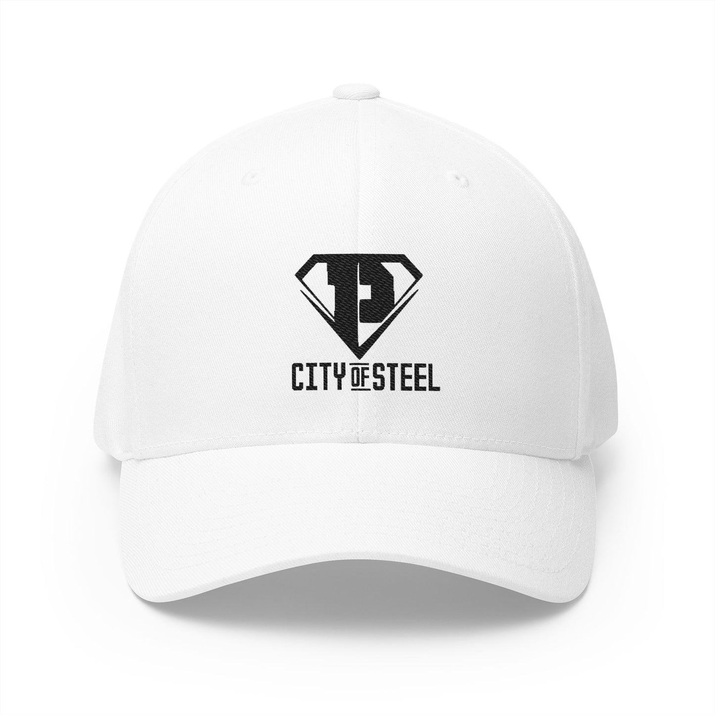 City Of Steel - Trendy Embroidered Cap, Stylish Hat for City Lovers, Perfect Gift for Father’s Day, Summer Outings, Casual Wear