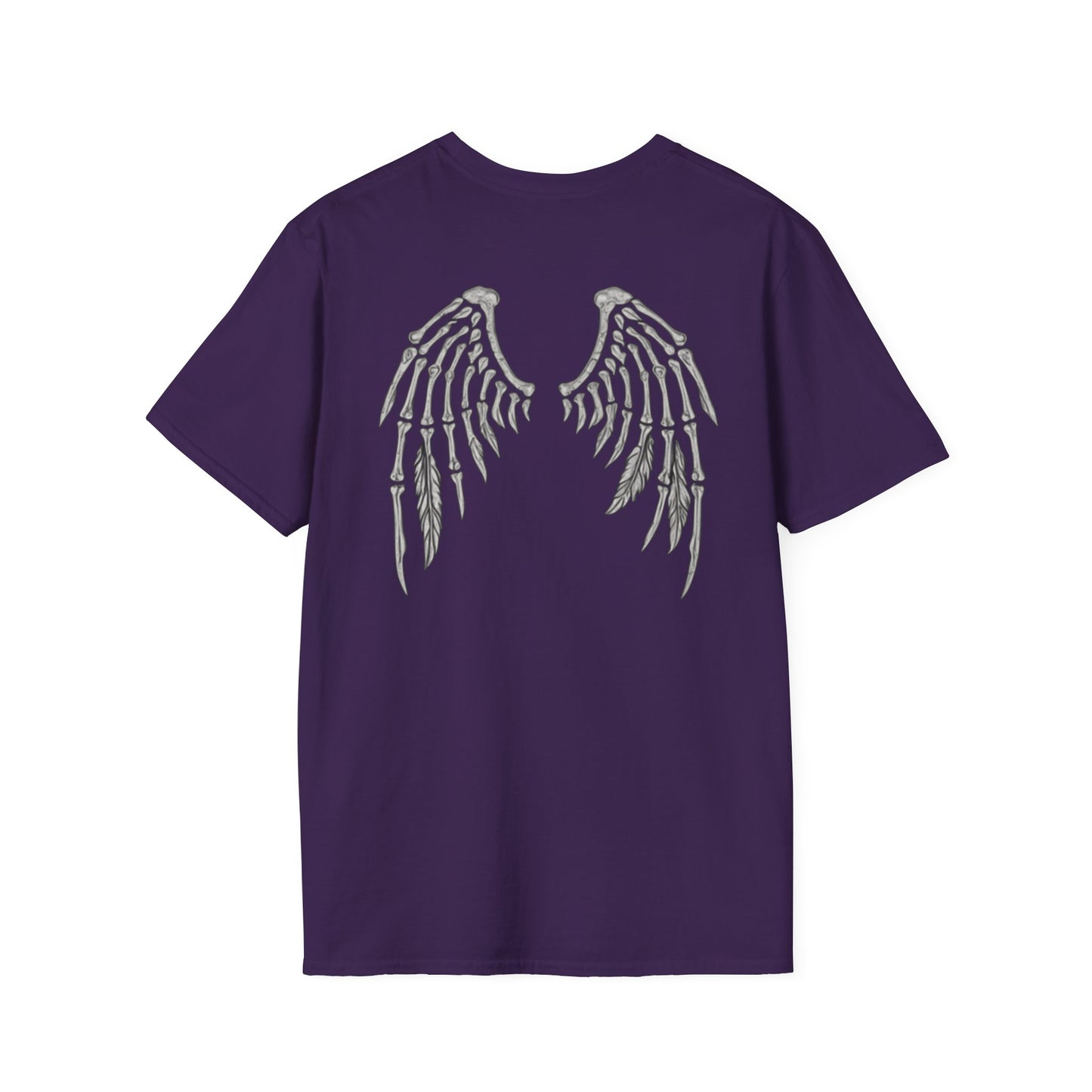 Almost An Angel - Unisex Softstyle T-Shirt - Direct to Garment