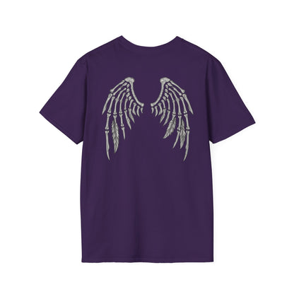 Almost An Angel - Unisex Softstyle T-Shirt - Direct to Garment