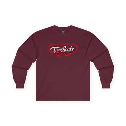 True Souls Double Heart Long Sleeve Tee