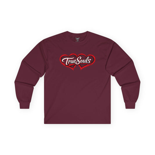 True Souls Double Heart Long Sleeve Tee