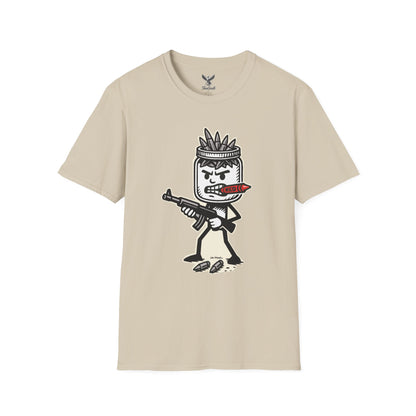 Jar Head - Warrior Graphic T-Shirt - Unisex Softstyle Tee