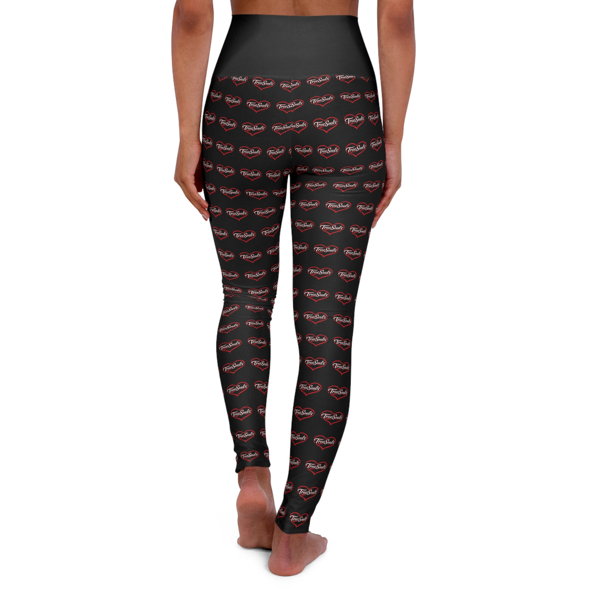 TrueSouls Heart High-Waist Yoga Leggings