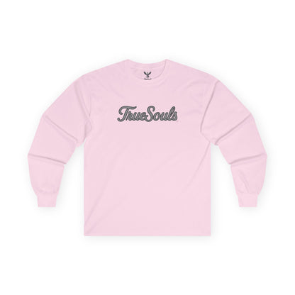 True Souls Black & White Phoenix on Back Long Sleeve Tee