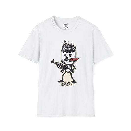 Jar Head - Warrior Graphic T-Shirt - Unisex Softstyle Tee