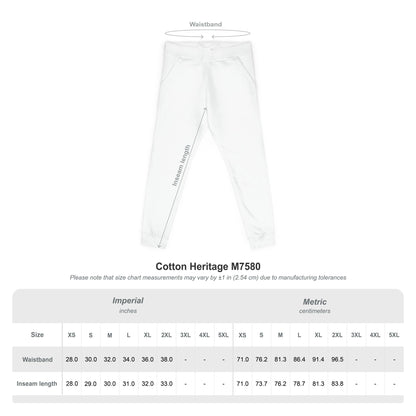 TrueSouls Embroidered Fleece Sweatpants