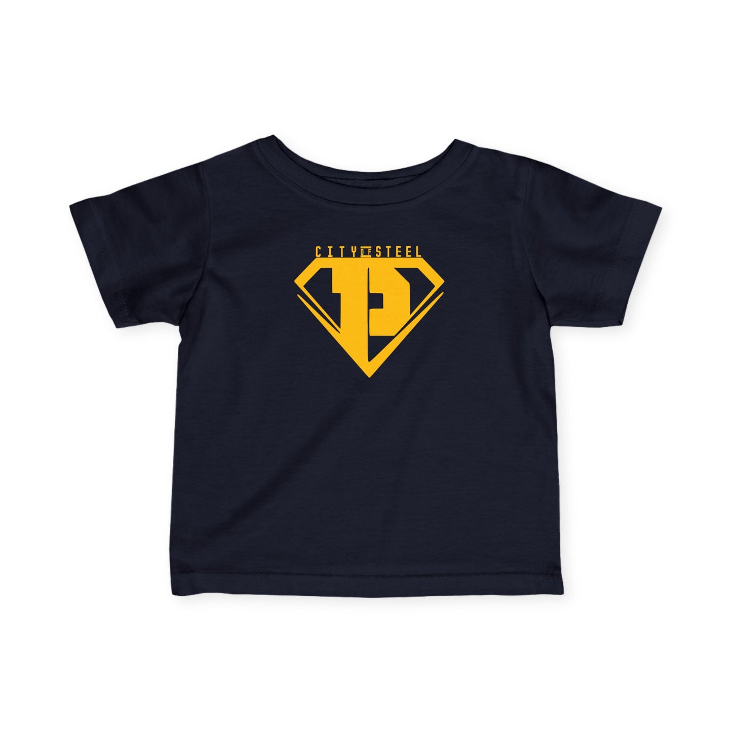 City of Steel Infant Tee - Cute and Comfy Baby T-Shirt