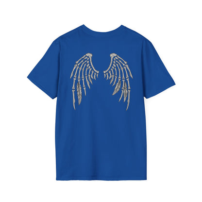 Almost An Angel - Unisex Softstyle T-Shirt - Direct to Garment