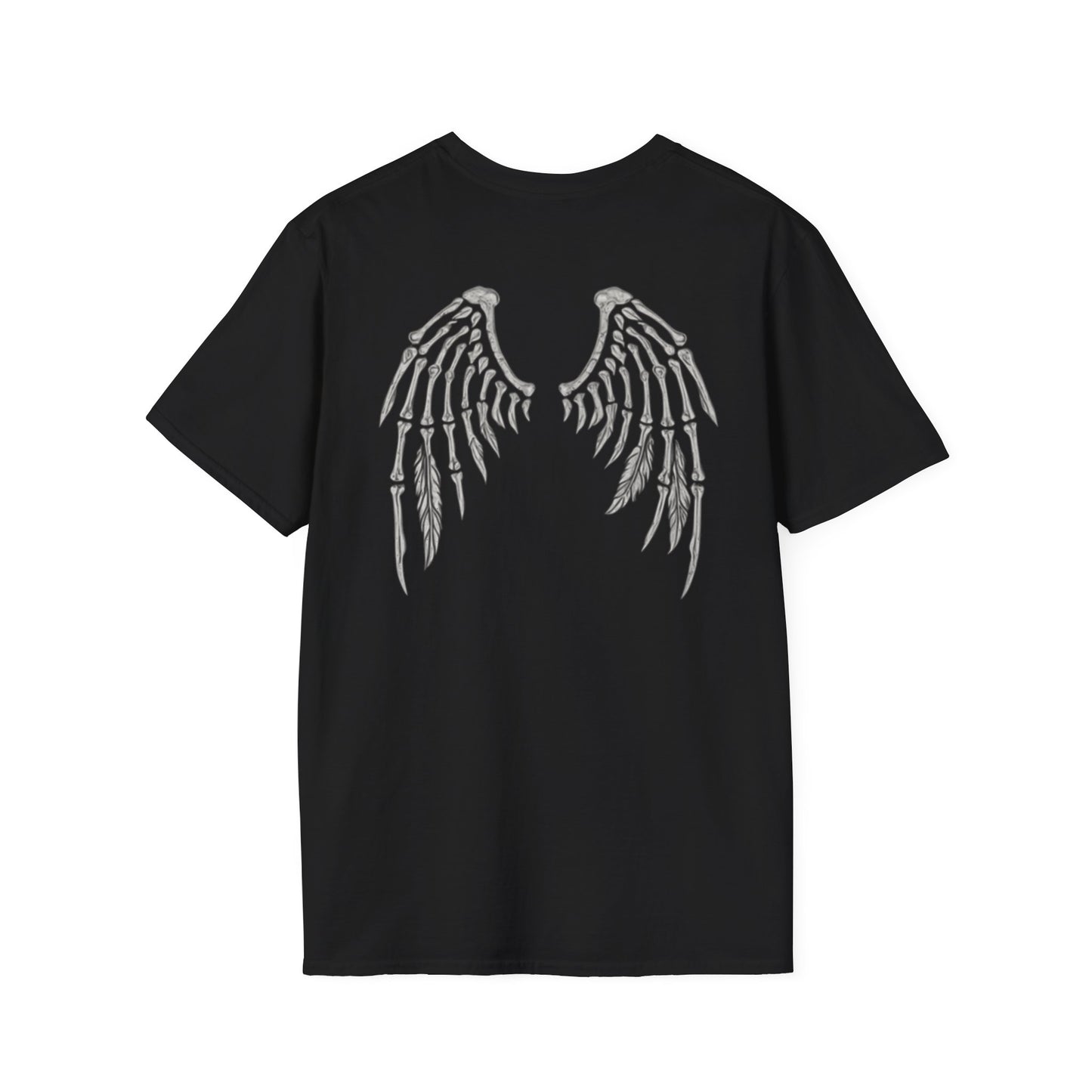 Almost An Angel - Unisex Softstyle T-Shirt - Direct to Garment