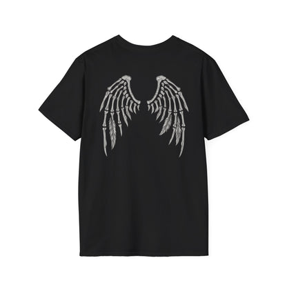 Almost An Angel - Unisex Softstyle T-Shirt - Direct to Garment