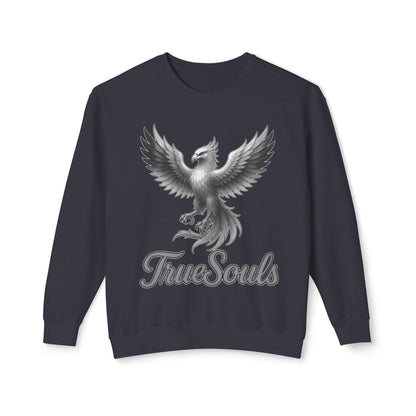 True Souls - Unisex Lightweight Crewneck Sweatshirt - Direct to Garment