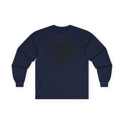 City of Steel Black Out - Long Sleeve Tee - Unisex Ultra Cotton Shirt