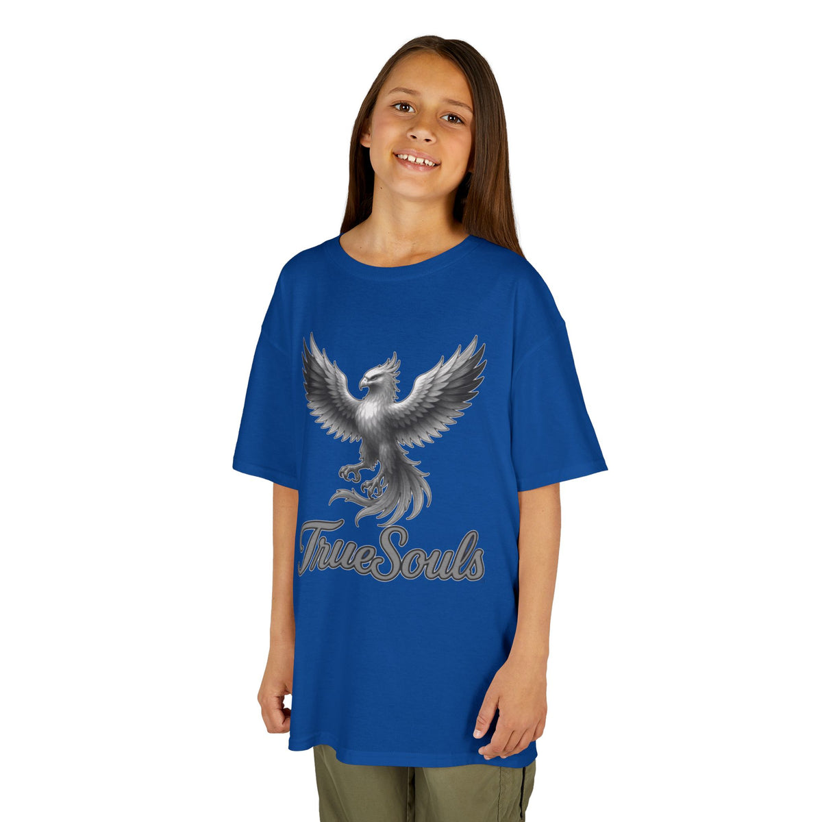 TrueSouls Phoenix Graphic Youth T‑Shirt