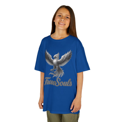 TrueSouls Phoenix Graphic Youth T‑Shirt