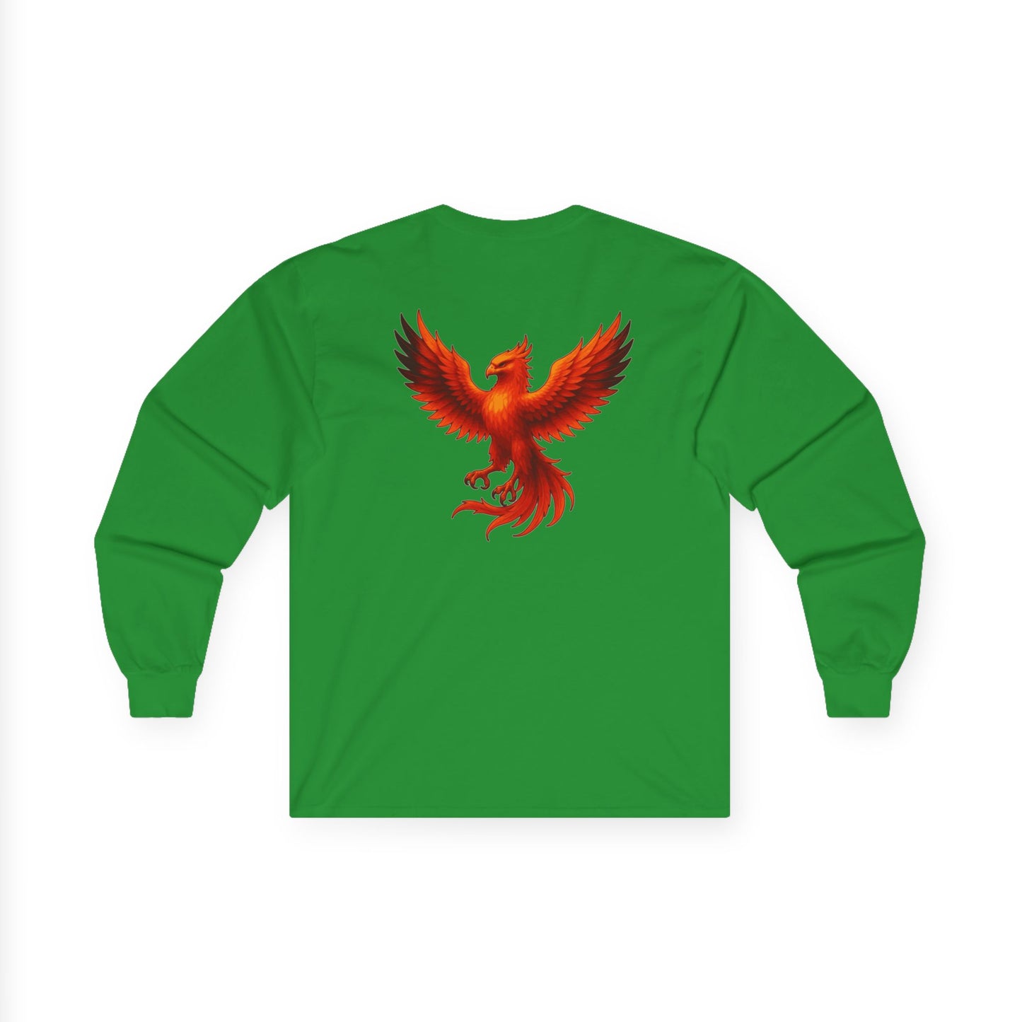 True Souls Phoenix Graphic on Back Long Sleeve Tee