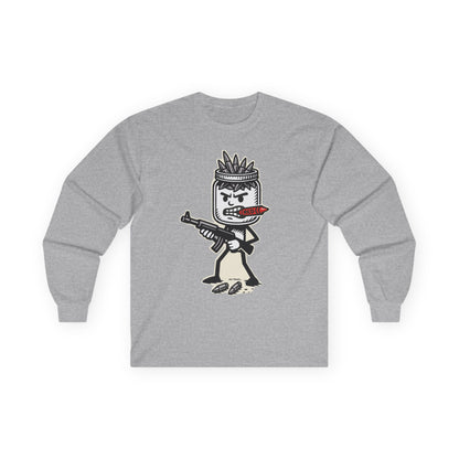 Jar Head - Long Sleeve Tee - Unisex Ultra Cotton Shirt