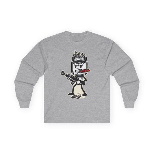 Jar Head - Long Sleeve Tee - Unisex Ultra Cotton Shirt