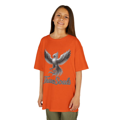 TrueSouls Phoenix Graphic Youth T‑Shirt