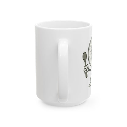 Crack Head - Funny Ceramic Mug - 11oz & 15oz Ceramic Coffee Cup