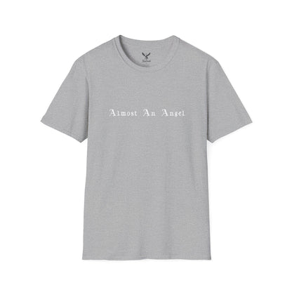 Almost An Angel - Unisex Softstyle T-Shirt - Direct to Garment