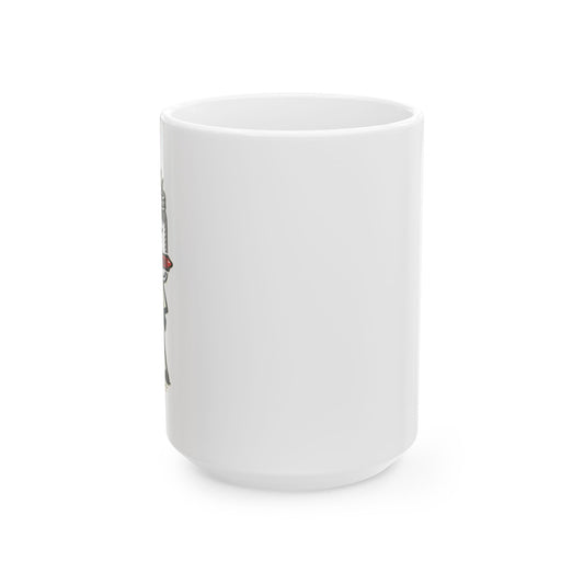 Jar Head - Funny Ceramic Mug - 11oz & 15oz Ceramic Coffee Cup