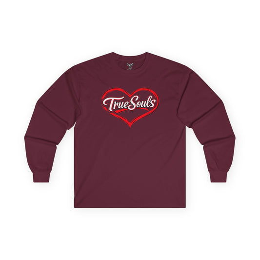 True Souls Heart Long Sleeve Tee