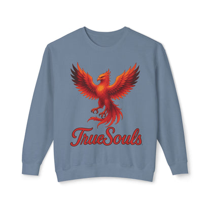 True Souls - Unisex Lightweight Crewneck Sweatshirt - Direct to Garment
