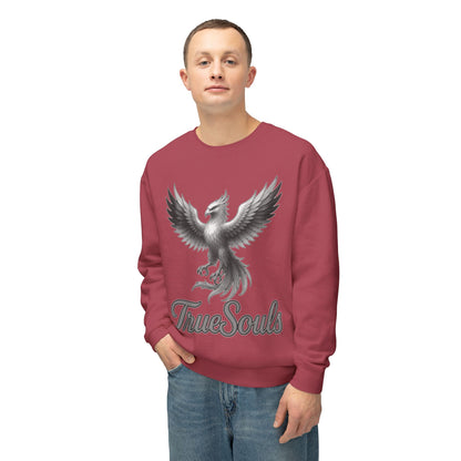 True Souls - Unisex Lightweight Crewneck Sweatshirt - Direct to Garment