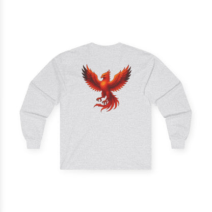 True Souls Phoenix Graphic on Back Long Sleeve Tee