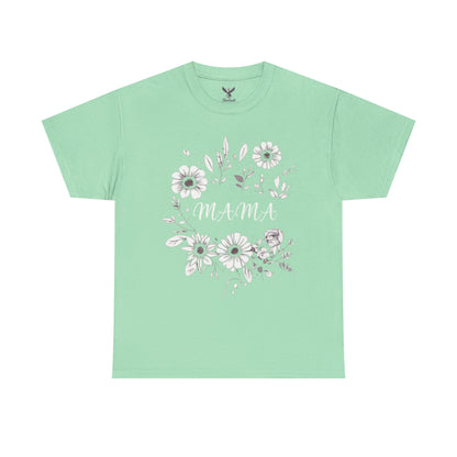 Mama Flowers Tee