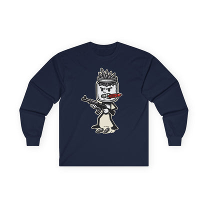 Jar Head - Long Sleeve Tee - Unisex Ultra Cotton Shirt