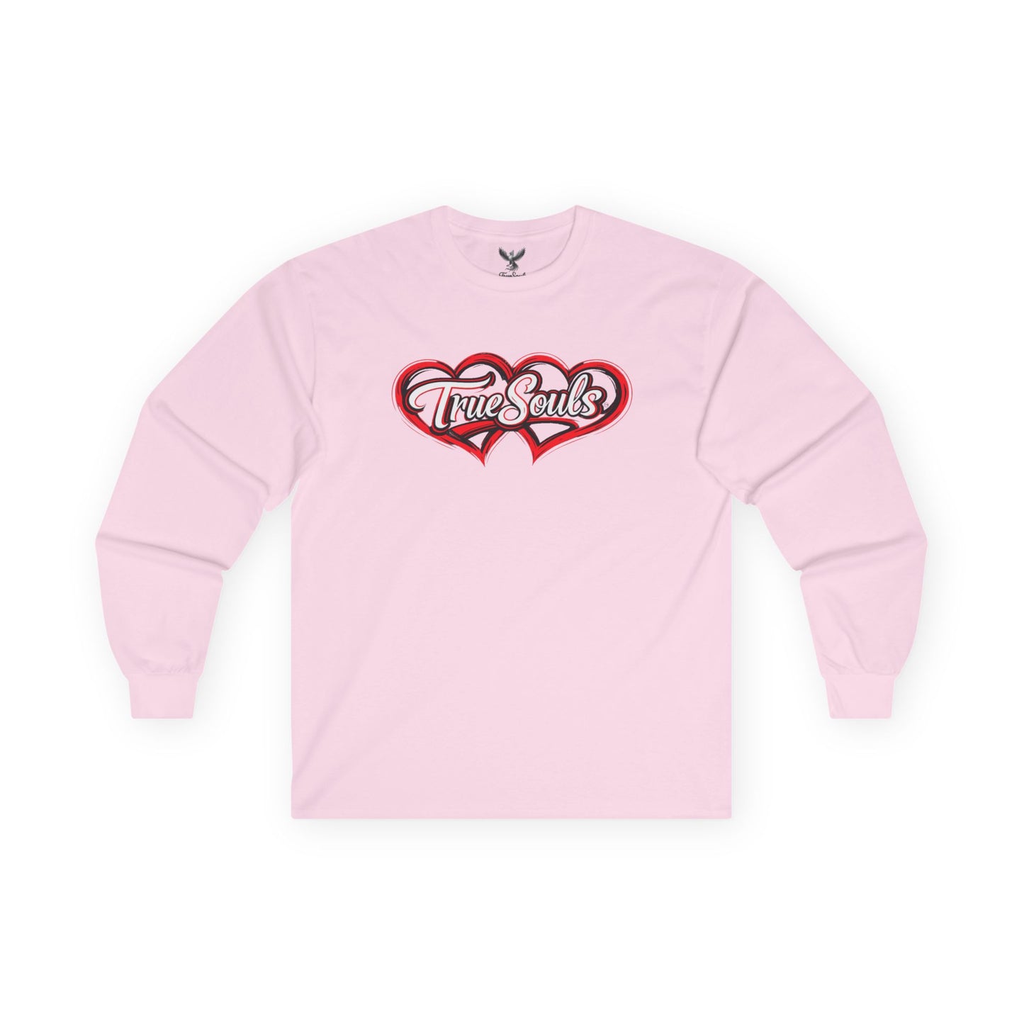 True Souls Double Heart Long Sleeve Tee