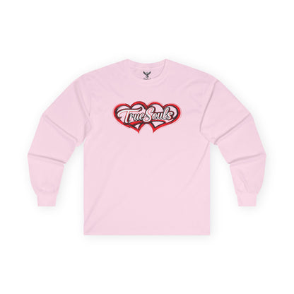 True Souls Double Heart Long Sleeve Tee