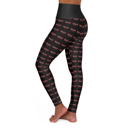 TrueSouls Heart High-Waist Yoga Leggings