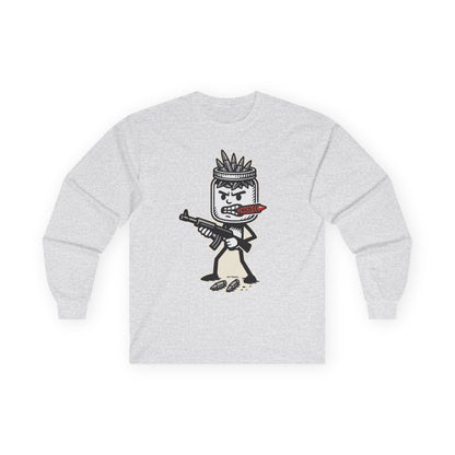 Jar Head - Long Sleeve Tee - Unisex Ultra Cotton Shirt