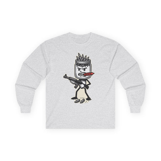 Jar Head - Long Sleeve Tee - Unisex Ultra Cotton Shirt