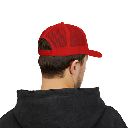 True Souls Embroidered Trucker Cap — Snapback Hat